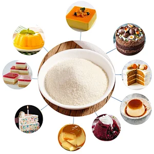 Food Gelatin 220 bloom for aspic with High Quality